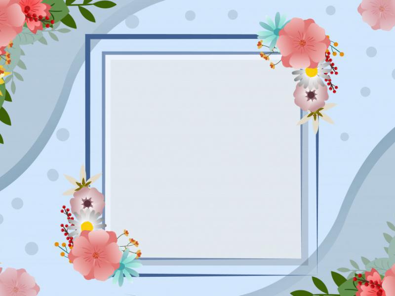 دانلود-طرح-لایه-باز-فریم-گل