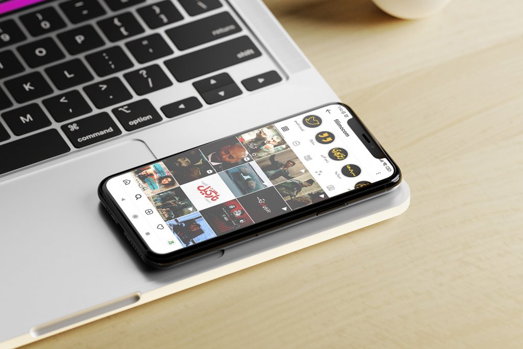  طرح لایه باز موکاپ موبایل