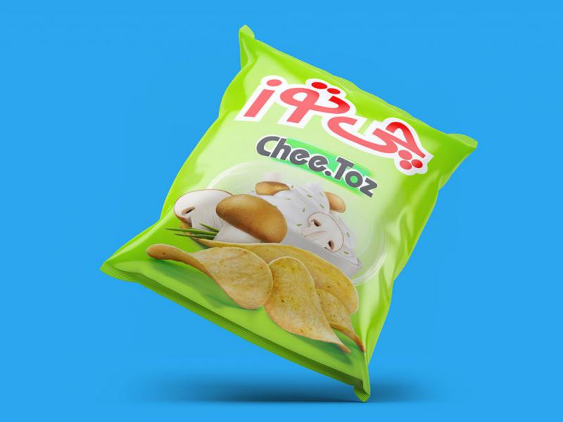 -لایه-باز-موکاپ-بسته-بندی-چیپس-و-پفک