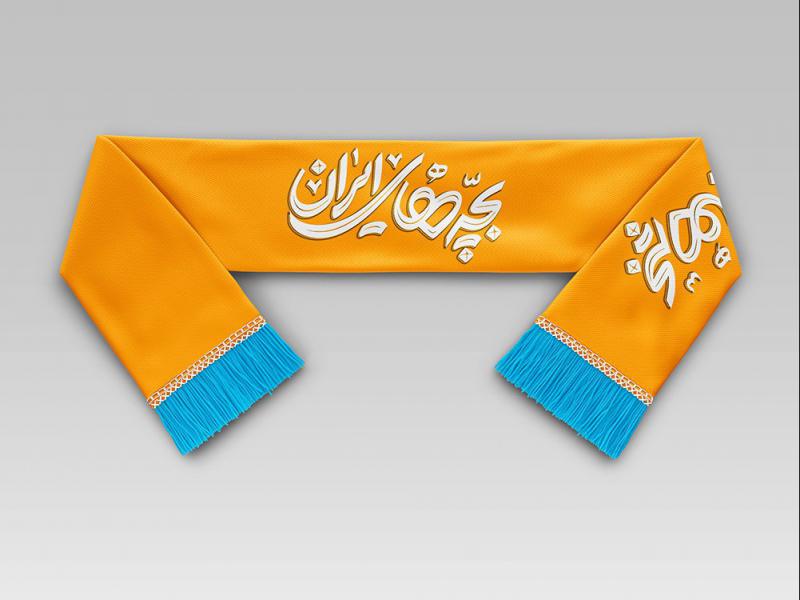 طرح-لایه-باز-موکاپ-شال-گردن
