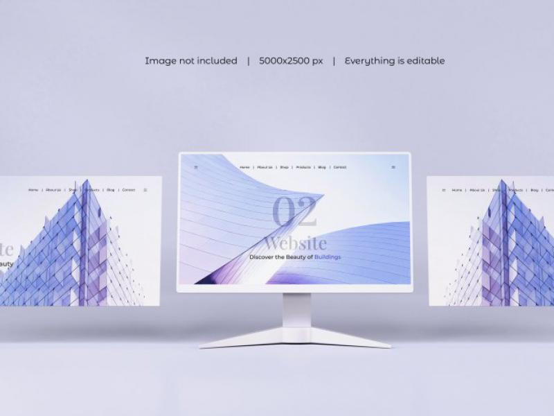 دانلود-طرح-لایه-باز-موکاپ-صفحه-نمایش-لپ-تاپ