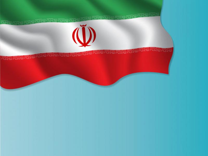وکتور-پرچم-ایران-در-باد