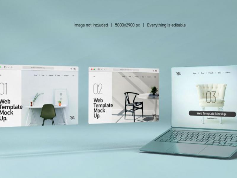 دانلود-طرح-لایه-باز-موکاپ-صفحه-نمایش-لپ-تاپ