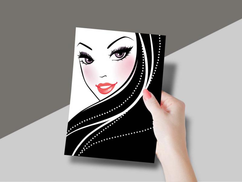 وکتور-دختر-فشن