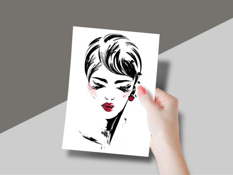 وکتور-دختر-فشن