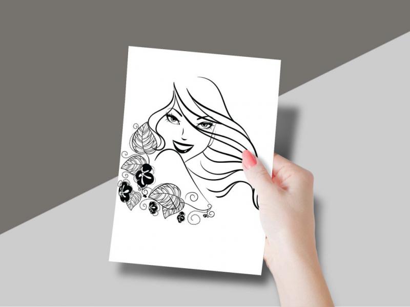 وکتور-دختر-فشن