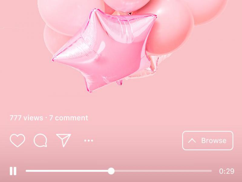 موکاپ-قالب-IGTV-اینیستاگرام