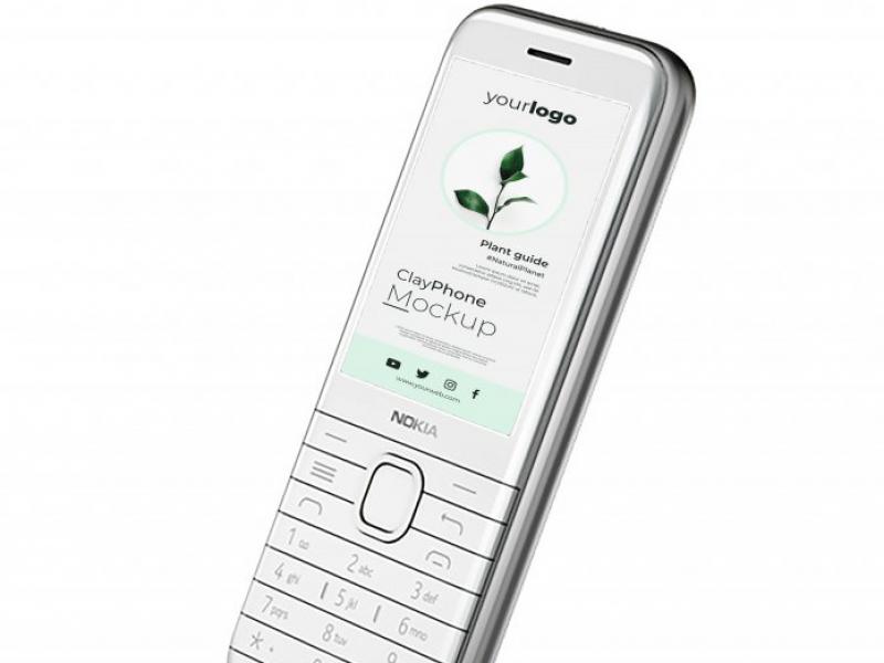 موکاپ-گوشی-ساده