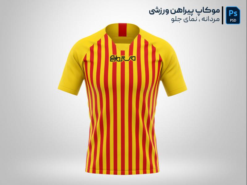 موکاپ-پیراهن-ورزشی-مردانه