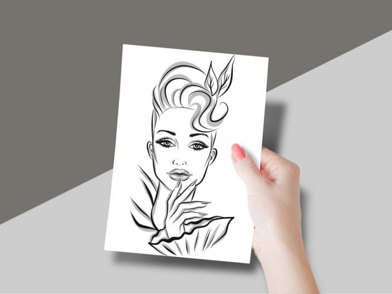 وکتور-دختر-فشن