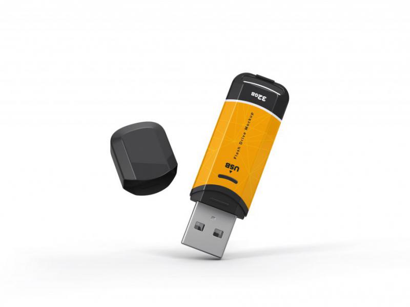 دانلود-پک-4-عددی-موکاپ-فلش-USB-با-فرمت-PSD