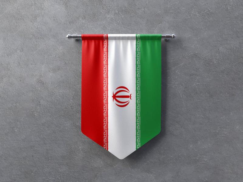 دانلود-طرح-لایه-باز-موکاپ-جذاب-پرچم-ایران