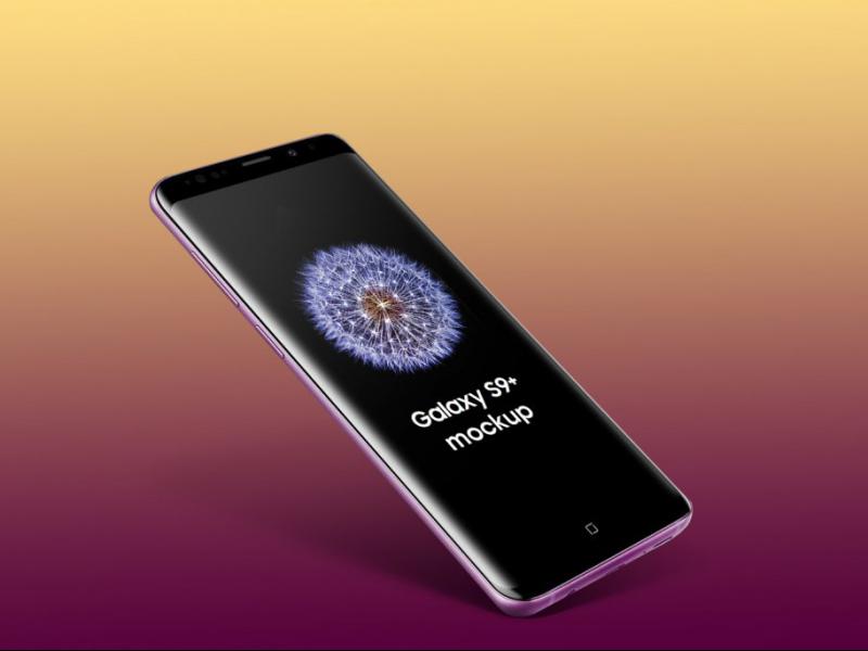 موکاپ-گوشی-گلکسی-s9