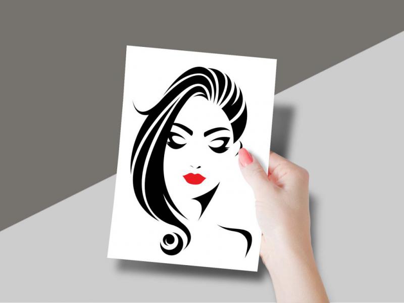 وکتور-دختر-فشن