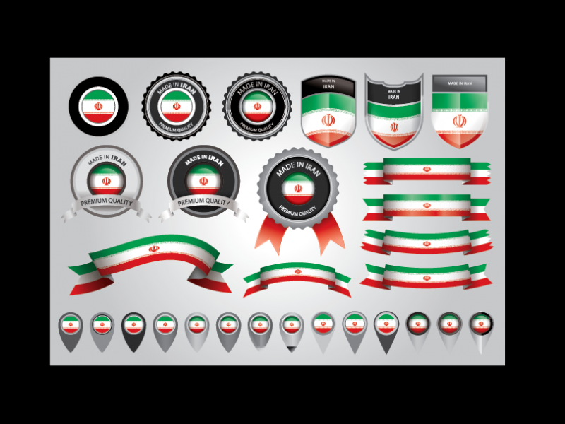 دانلود-وکتور-لایه-باز-پرچم-ایران-با-فرمت-EPS