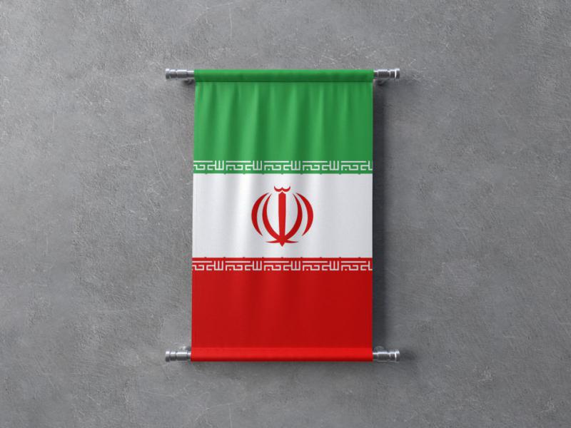 دانلود-طرح-لایه-باز-موکاپ-جذاب-پرچم-ایران