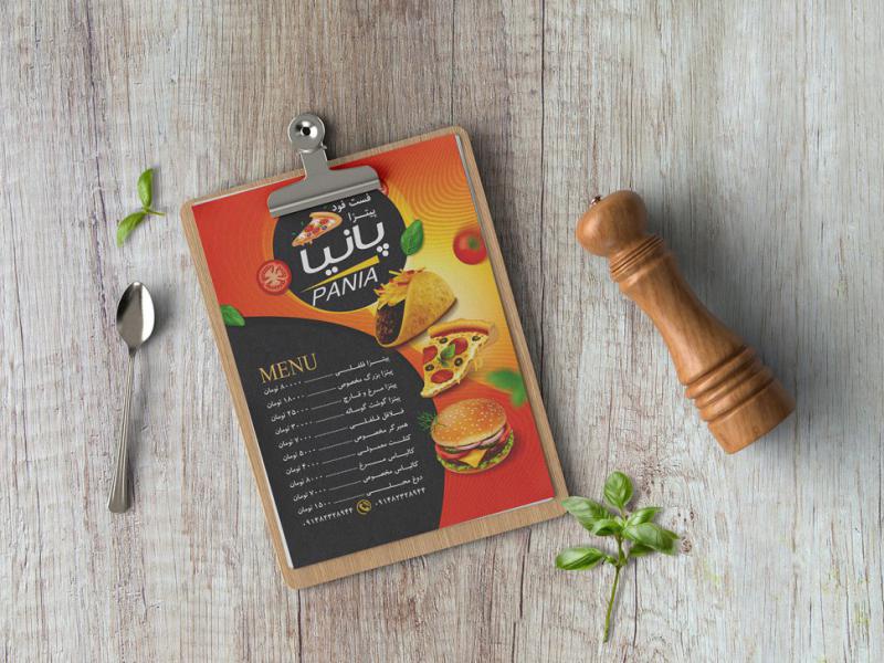 -طرح-لایه-باز-موکاپ-منوی-رستوران