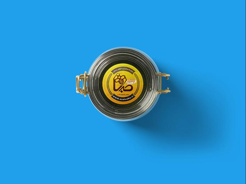 -لایه-باز-موکاپ-شیشه-عسل-و-مربا