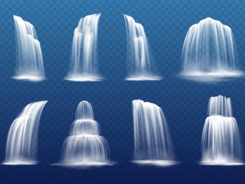 دانلود-لایه-باز-آیکن-آبشار