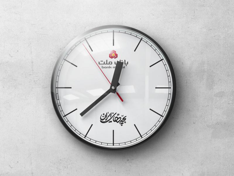 -طرح-لایه-باز-موکاپ-ساعت-دیواری