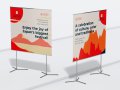 دانلود-ست-4-عددی-موکاپ-استند-بنر-ایستاده-با-فرمت-PSD