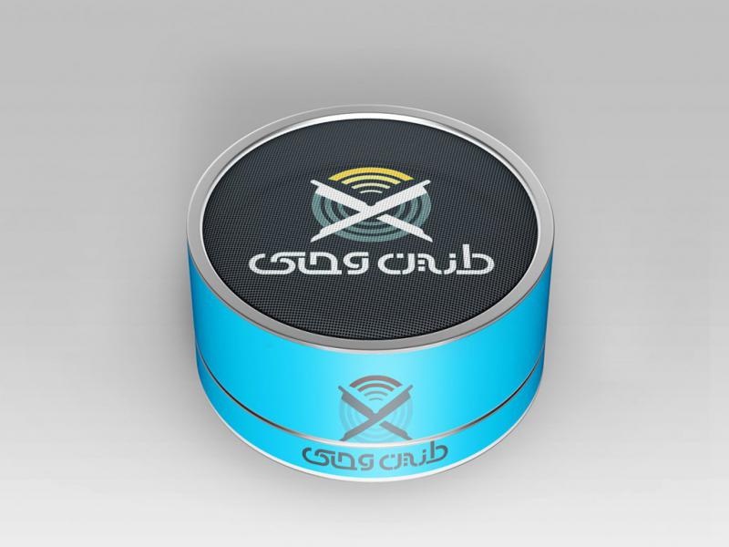 -طرح-لایه-باز-موکاپ-اسپیکر-بلوتوث