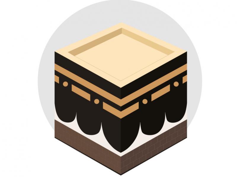 دانلود-لایه-باز-آیکن-کعبه