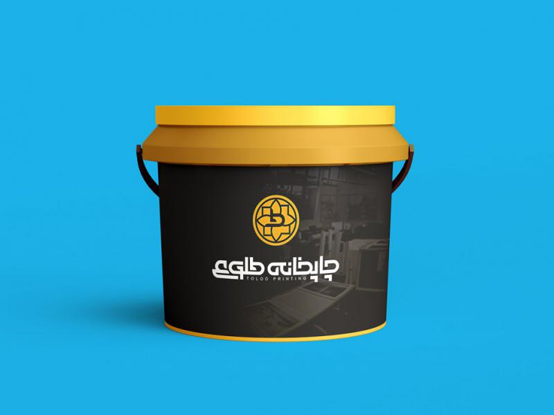 -لایه-باز-موکاپ-سطل-پلاستیکی