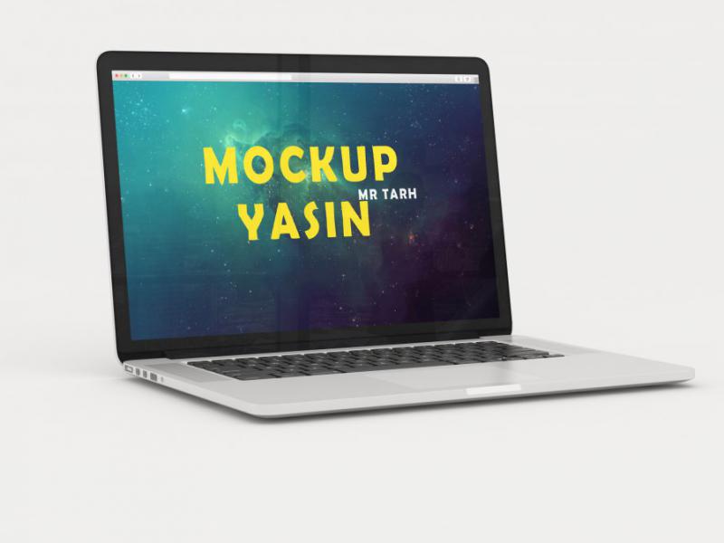 موکاپ-لپ-تاپ-مک-بوک-لایه-باز-PSD-