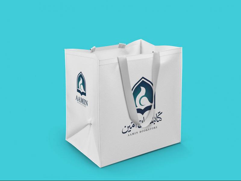 -طرح-لایه-باز-موکاپ-کیسه-پارچه-ای