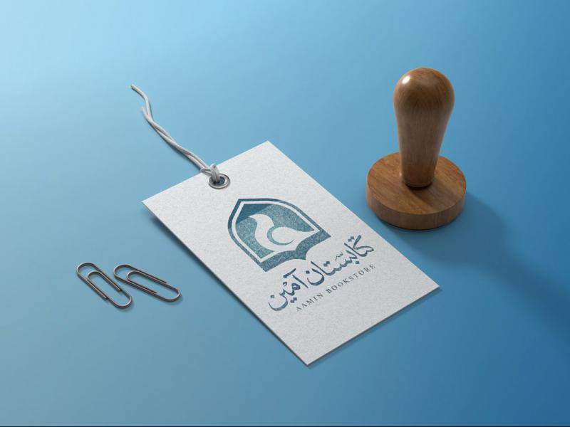 لایه-باز-موکاپ-اتیکت-و-لوگوی-سه-بعدی