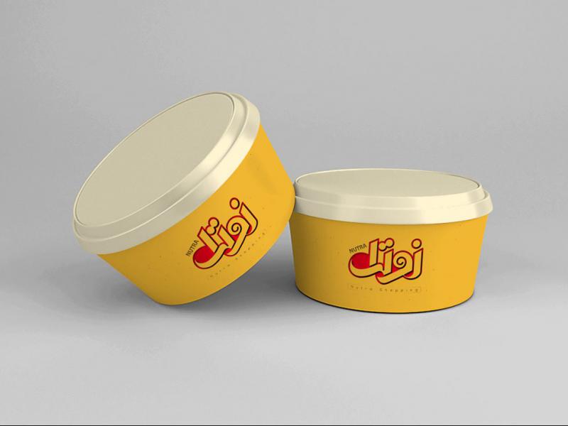 -لایه-باز-موکاپ-ظرف-ماست-و-بستنی