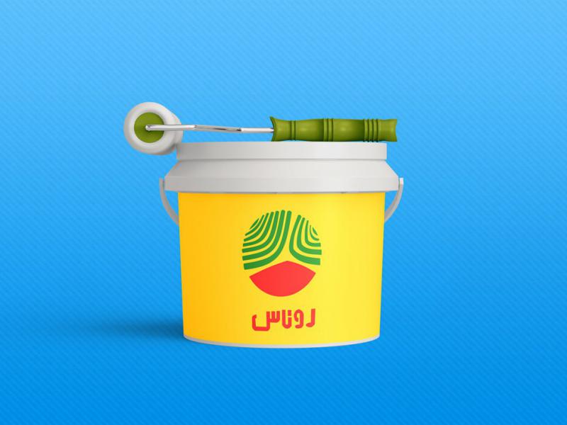 -لایه-باز-موکاپ-سطل-رنگ-و-فرچه