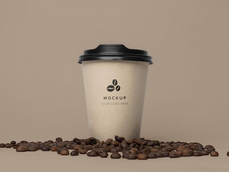 موکاپ-لیوان-کاغذی-قهوه