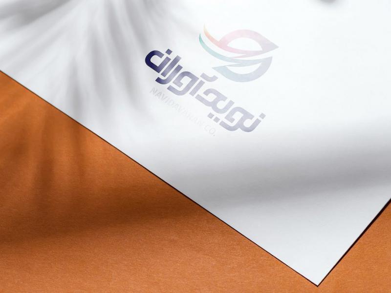 -طرح-لایه-باز-موکاپ-لوگوی-سه-بعدی