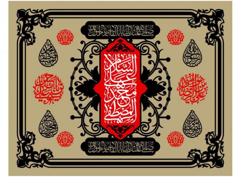 پشت-منبر-شهادت-حضرت-محمد