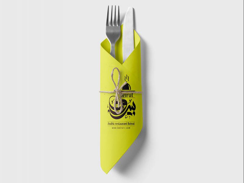 -لایه-باز-موکاپ-قاشق-و-چنگال