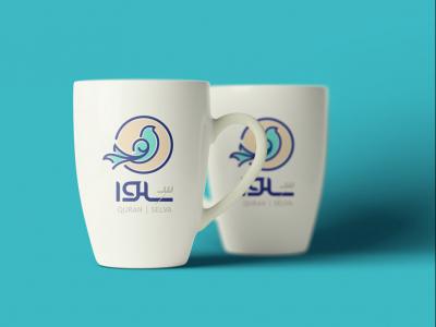  لایه باز موکاپ ماگ و لیوان