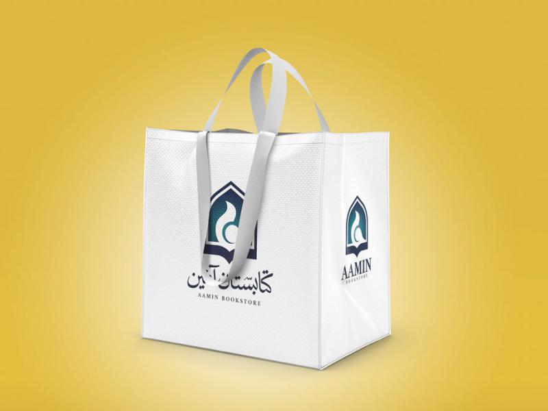 -طرح-لایه-باز-موکاپ-کیسه-پارچه-ای
