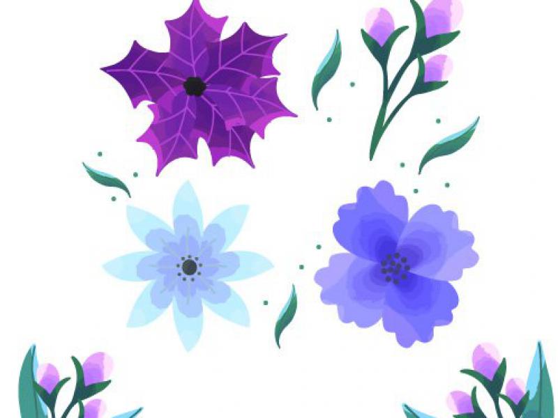 دانلود-طرح-لایه-باز-وکتور-مجموعه-ای-بی-نظیر-از-گلها