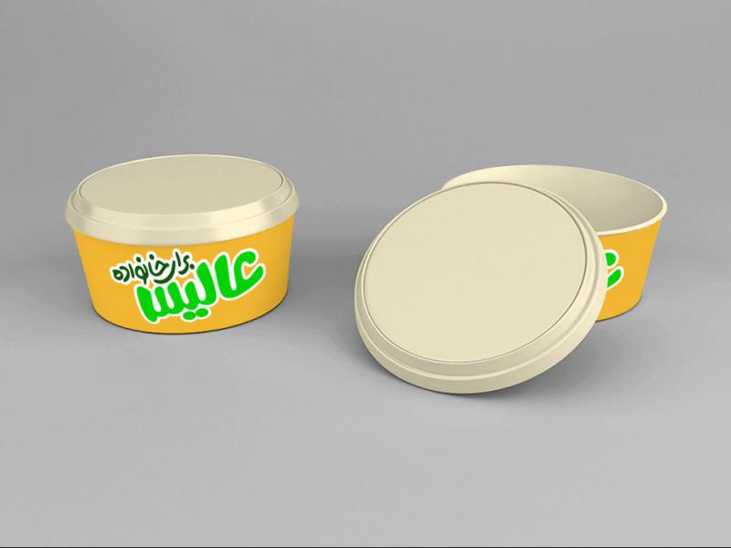 -لایه-باز-موکاپ-ظرف-ماست-و-بستنی