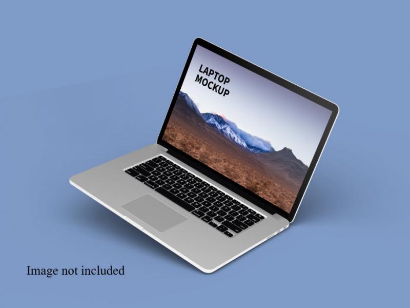 موکاپ-لب-تاپ