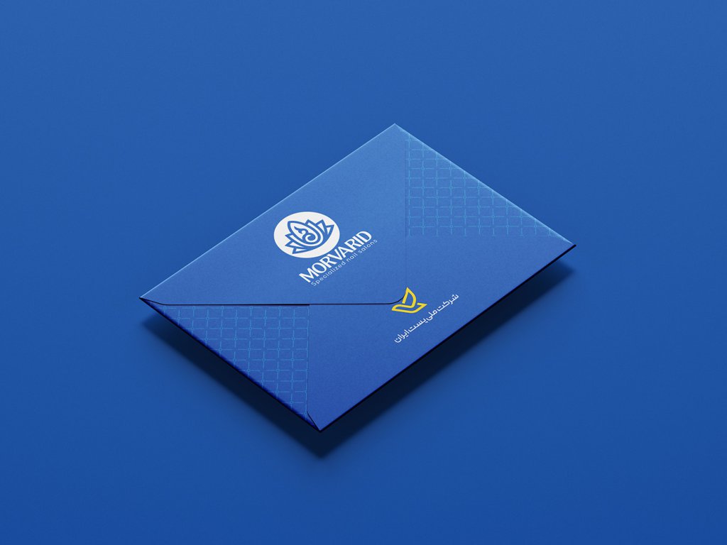  طرح لایه باز موکاپ پاکت نامه