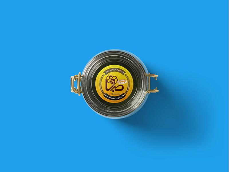 -لایه-باز-موکاپ-شیشه-عسل-و-مربا