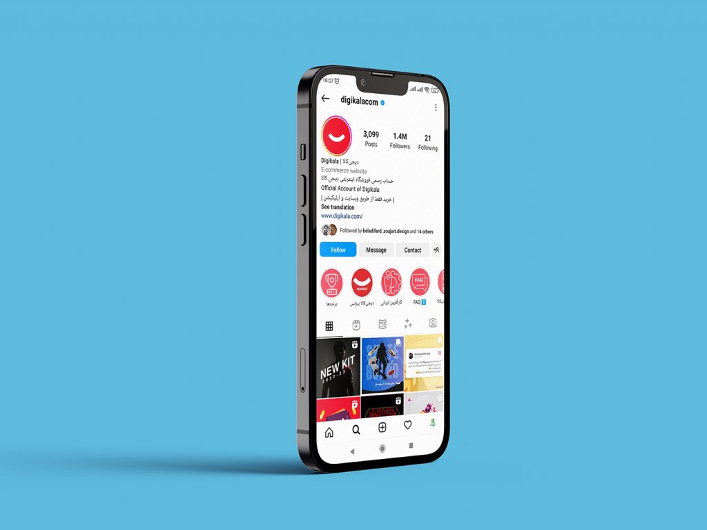  طرح لایه باز موکاپ موبایل