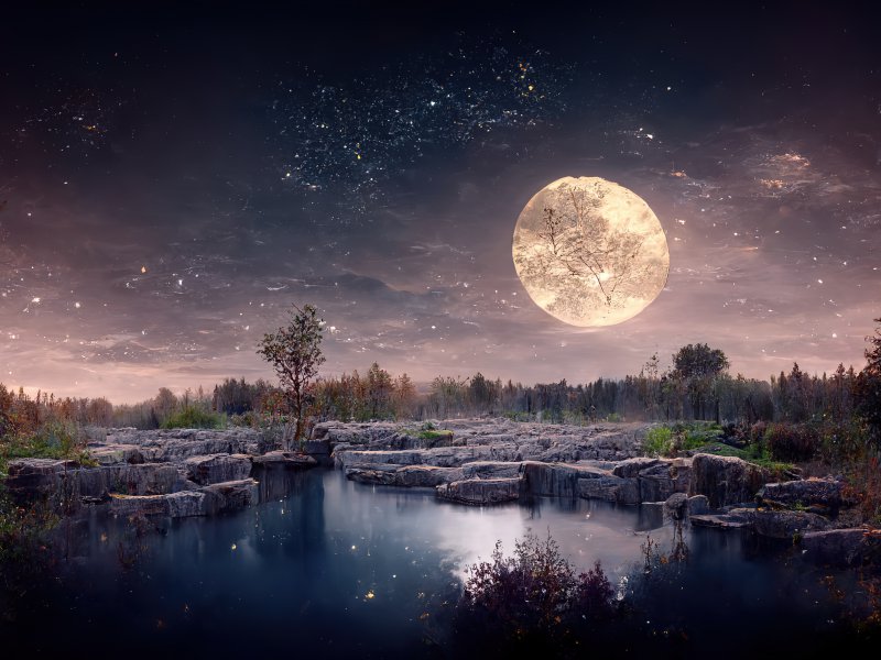 دانلود-عکس-با-کیفیت-عالی-طبیعت-در-شب