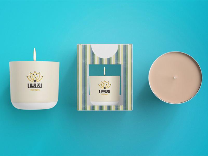 -طرح-لایه-باز-موکاپ-شمع