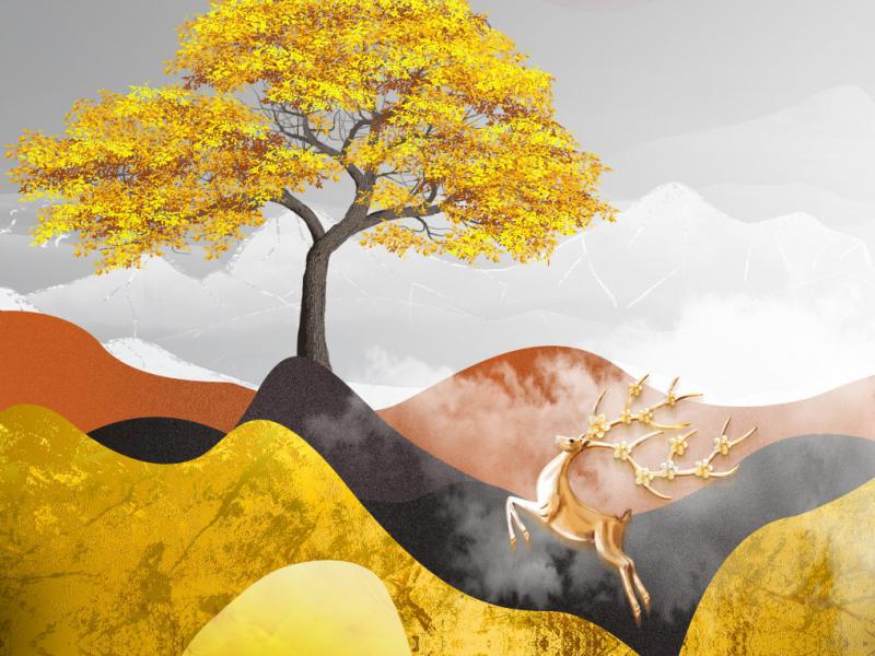 دانلود-عکس-با-کیفیت-عالی-نقاشی-روغن-منظره