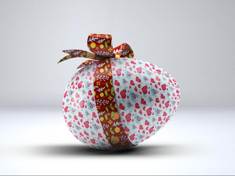 -لایه-باز-موکاپ-تخم-مرغ-رنگی