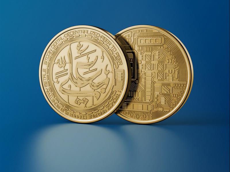 -طرح-لایه-باز-موکاپ-سکه-فلزی